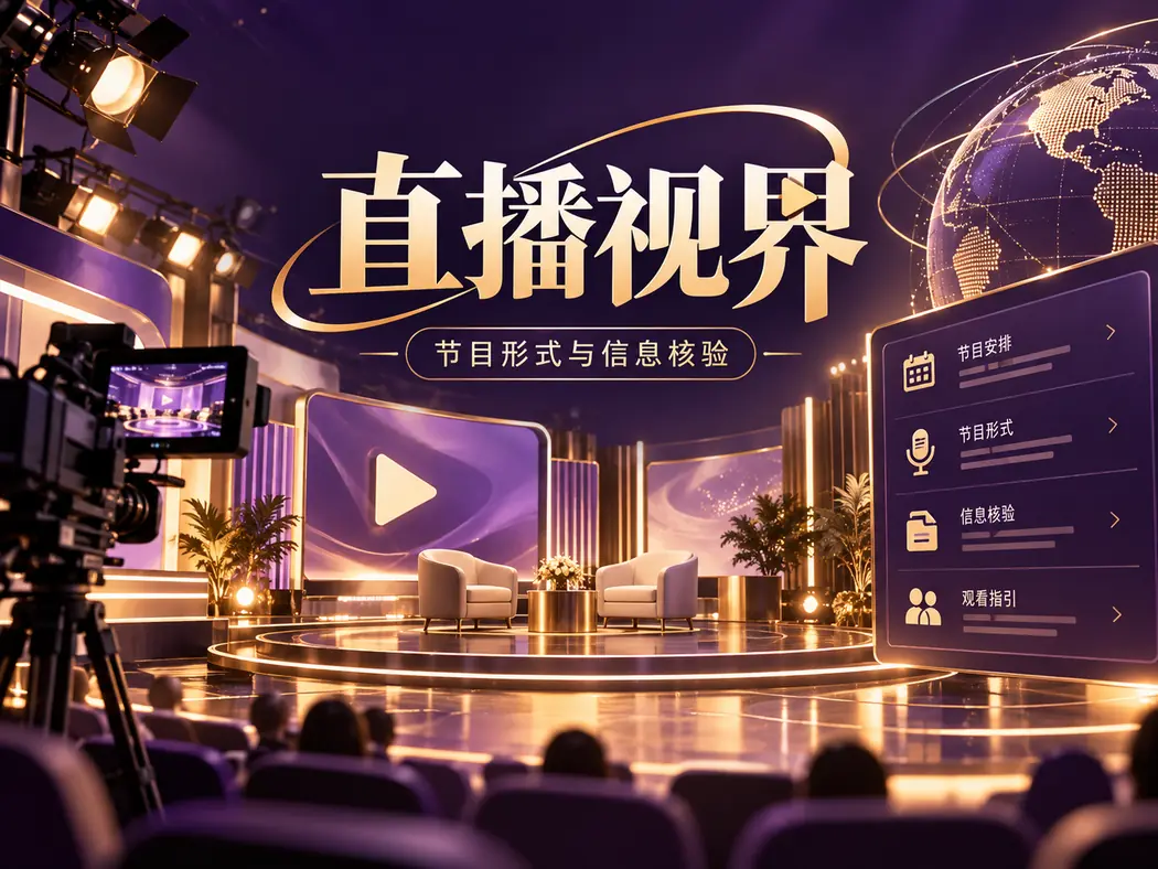 直播与活动主题插图